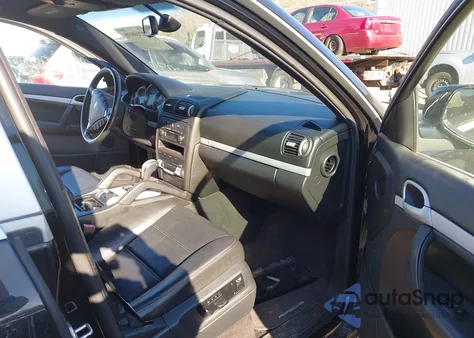 2008 Porsche Cayenne S from USA, damaged, VIN WP1AB29P18LA41160